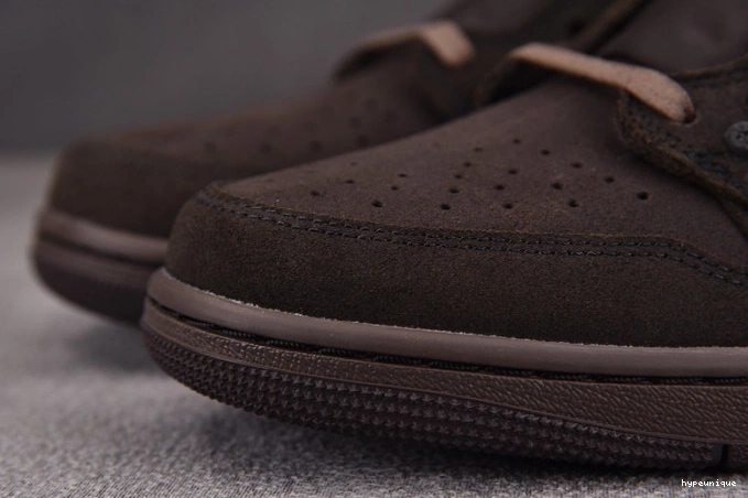 HYPE Velvet DM7866-202 OG Scott Jordan Brown Travis Air 1 Low x 0729